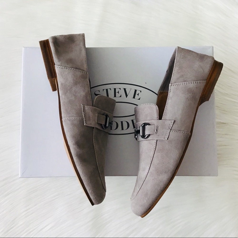 STEVE MADDEN Suede Loafers - Picture 5 of 8